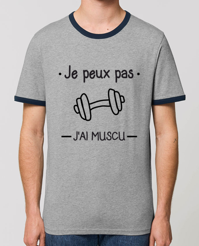 TShirt Long Stanley SKATER Je peux pas j