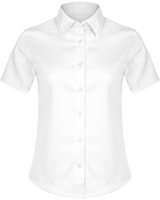 Chemise Manches Courtes Sans Poche  Femme