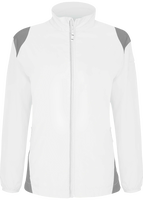 Coupe Vent Sport Femme Contrasté