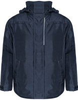 Parka Robuste Effet Denim