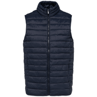 Bodywarmer recyclé léger homme