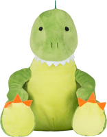 Peluche Zippée Dinosaure
