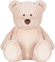 Peluche Zippée Ours