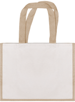 Sac Cabas en toile de Jute Large