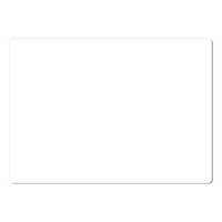 Tableau photo en aluminium blanc brillant Paysage 20 x 28 cm