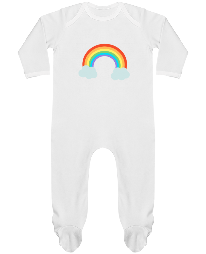 Tablier Enfant Avec Poche Arc En Ciel Wbang
