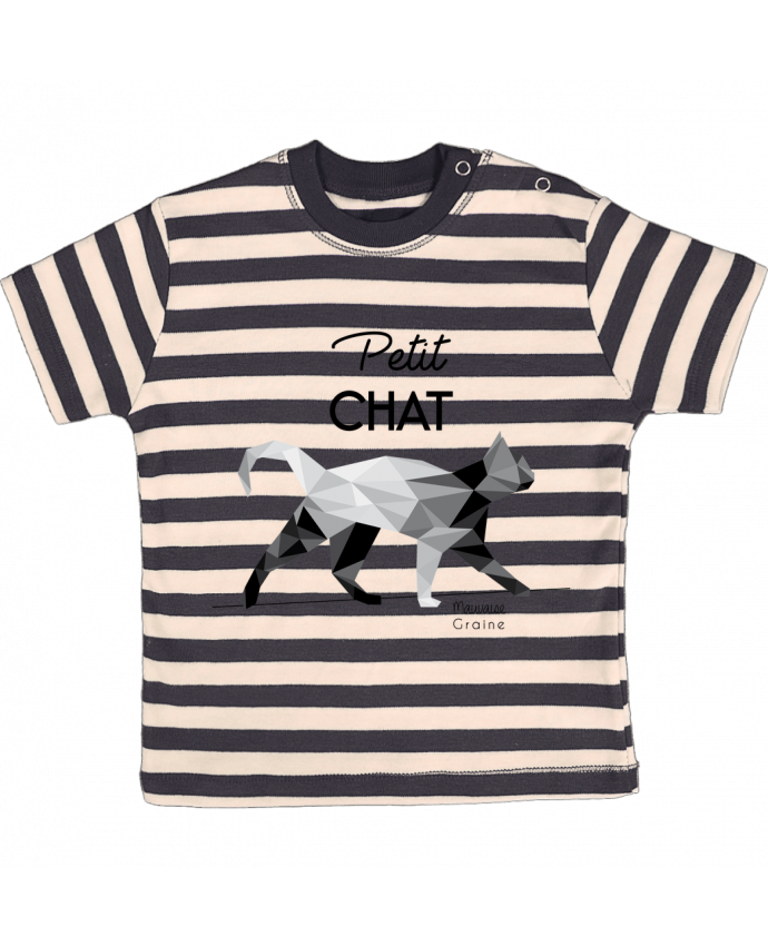 T Shirt Bebe A Rayures Petit Chat Origami Mauvaise Graine Tunetoo T Shirt Bebe A Rayures Petit Chat Origami Mauvaise Graine Tunetoo