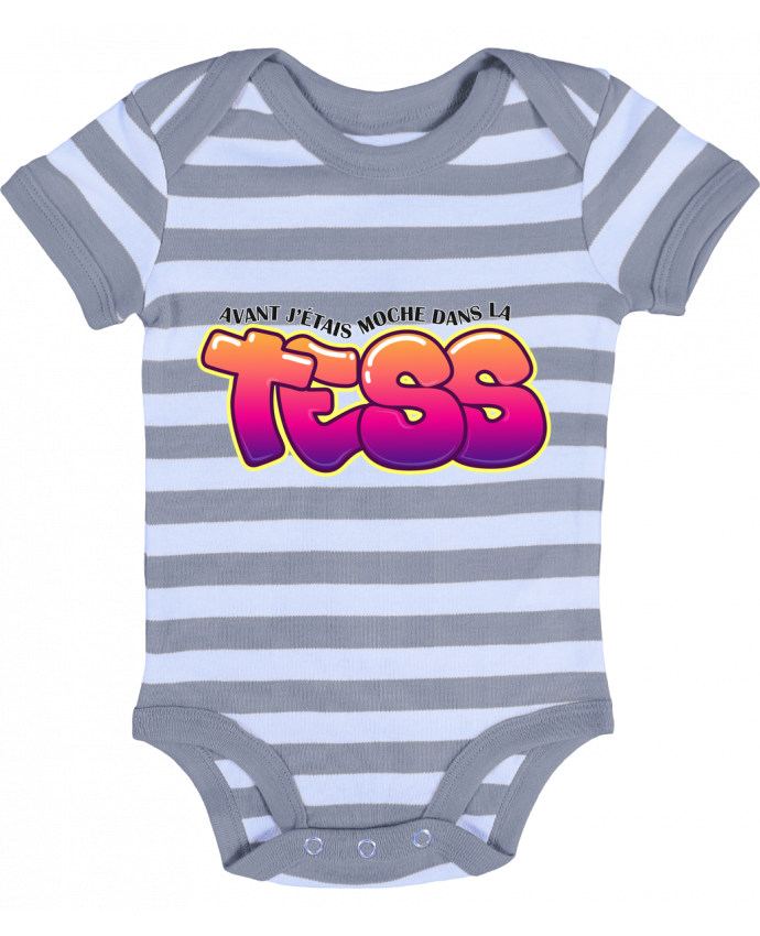 Body Bebe A Rayures Pnl Moche Dans La Tess Par Tunetoo