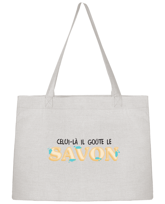 Sac Cabas Shopping Stanley Stella Il Goute Le Savon Citation Dikkenek Tunetoo