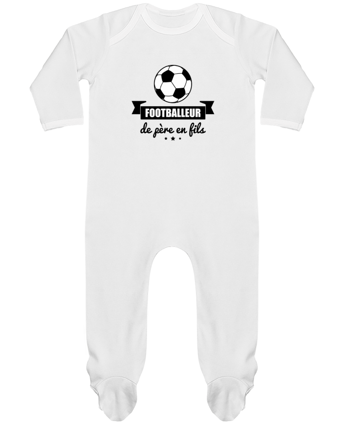 Pyjama Bebe Manches Longues Contraste Footballeur De Pere En Fils Foot Football Benichan Pyjama Bebe Manches Longues Contraste Footballeur De Pere En Fils Foot Football Benichan