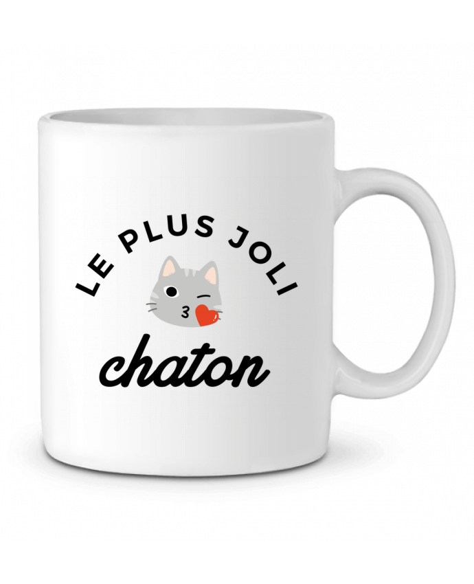 Mug En Ceramique Le Plus Joli Chaton Nana