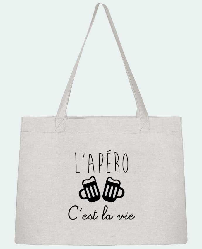 Sac Cabas Shopping Stanley Stella L'apéro c'est la vie humour